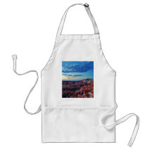 Bryce Canyon Sunrises Clouds Aprons