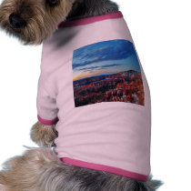 Bryce Canyon Sunrises Clouds pet clothing by lifesphere Bryce Canyon Sunrises Clouds pet clothing