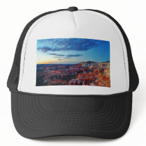 Bryce Canyon Sunrises Clouds hats by lifesphere Bryce Canyon Sunrises Clouds hats