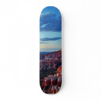 Bryce Canyon Sunrises Clouds skateboards by lifesphere Bryce Canyon Sunrises Clouds skateboards