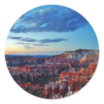 Bryce Canyon Sunrises Clouds Sticker