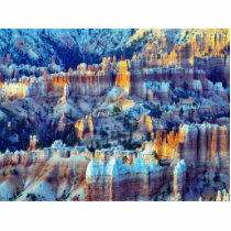 Bryce Canyon Sunrises photo sculptures