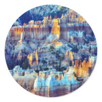 Bryce Canyon Sunrises stickers by lifesphere Bryce Canyon Sunrises stickers