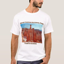 Bryce Canyon-Thor's Hammer t-shirts