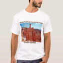 Bryce Canyon-Thor's Hammer t-shirts