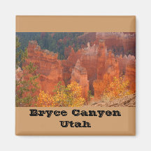 Bryce Canyon Utah Fridge Magnet