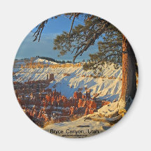 Bryce Canyon, Utah Refrigerator Magnet