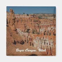 Bryce Canyon, Utah Refrigerator Magnets