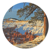 Bryce Canyon, Utah stickers by Travel_Is_Awesome Bryce Canyon, Utah stickers