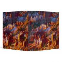 Bryce Canyon, Utah, USA 2 3 Ring Binder