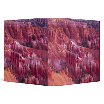 Bryce Canyon, Utah, USA Vinyl Binder