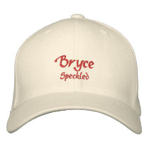Bryce Name Cap / Hat embroidered hats