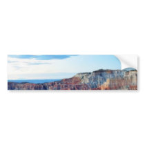 Bryce Sunrise bumper stickers by lifesphere Bryce Sunrise bumper stickers