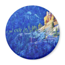 Bryce Sunrises Forests magnets