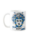 Bryden Family Crest mugs by coatsofarms Bryden Family Crest mugs