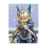 Brynhild Postcard Brynhild Postcard