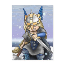 Brynhild Postcard by DreadRingers Brynhild Postcard