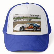Bryon Sipe 2007 Rookie of the Year Hat