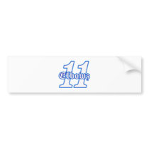 BS11elbows Bumper Sticker