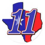 BS11flag Stickers