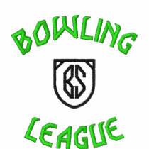 BS Bowling League polo by SweetKitten embroidered shirts