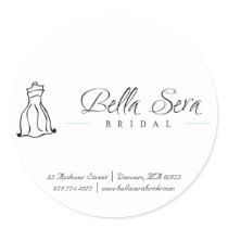 BS_Logo, 85 Andover Street | Danvers, MA 019239... Stickers