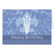 BSA Happy Birthday Card