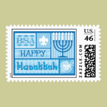 BSA/Happy Hanakkah Stamp stamps