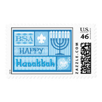 BSA/Happy Hanakkah Stamp