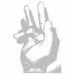 BSD t-shirts