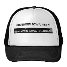 BSE , SOUTHERN IOWA METAL Hat