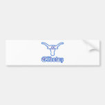 BSelbowsLH Bumper Sticker