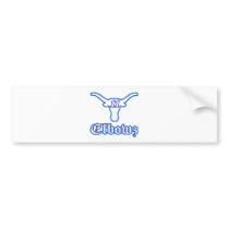 BSelbowsLH Bumper Sticker