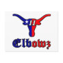 BSelbowsLHflag Post Card