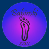 BSfoot stickers