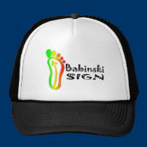 BSfootToSide hats