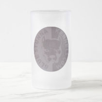 BSK 16oz Frosty Mug by BlueStunnaKennels BSK 16oz Frosty Mug