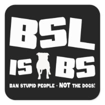 BSL is BS - Sticker
