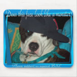 Bsl Mouspad Blue Mouse Pad