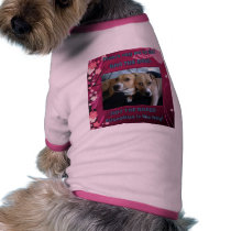 BSL Pink Pet T Shirt