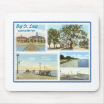 BSL-Scenes of the Past Mouse Pads