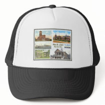 BSL Way Back When hats by FlorArt BSL Way Back When hats