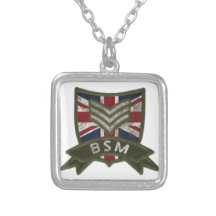 BSM Silver Necklace
