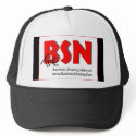 BSN Hat, Logo front by TheBSN BSN Hat, Logo front