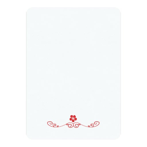 BSN RN graduation / pinning ceremony / red Custom Announcements