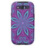 bstractのファンタジーの花のSamsungの銀河系S2の箱 Galaxy SIII Covers