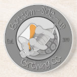 BSU Logo beverage coaster