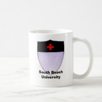 BSU, South Beach University mugs