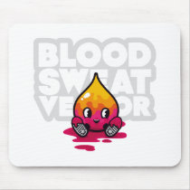 BSV Drop Character Mouse Pad mousepads