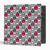 BSV Drop Pattern Binder binders